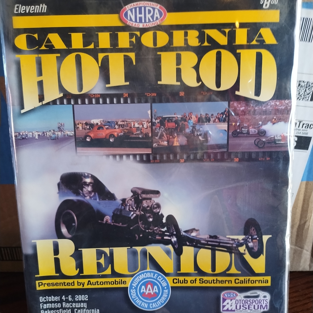 California Hot Rod Reunion DVD